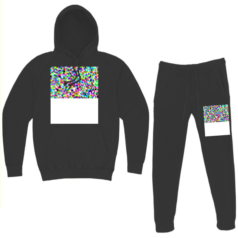 Png Noise Random Big Blocks Mess Nostalgia Hoodie & Jogger set by trmcichercotf | Artistshot