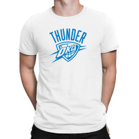 Oklahoma City-thunder T-shirt | Artistshot