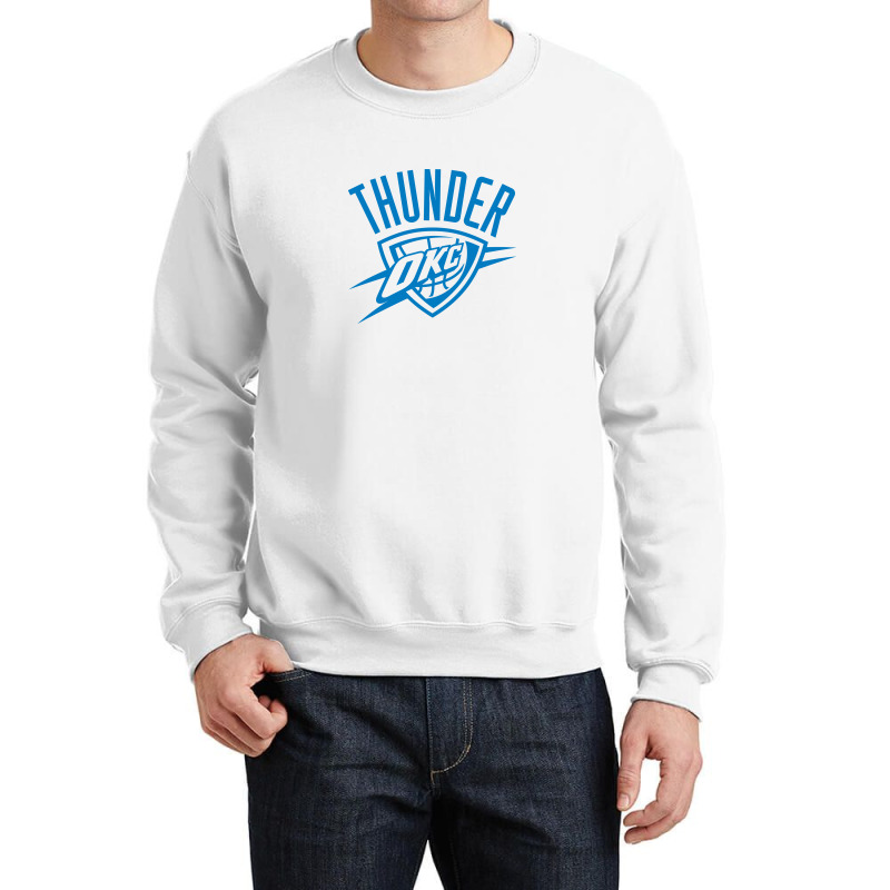 Oklahoma City-thunder Crewneck Sweatshirt | Artistshot