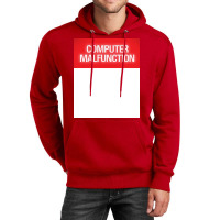 Computer Malfunction Hipster Unisex Hoodie | Artistshot