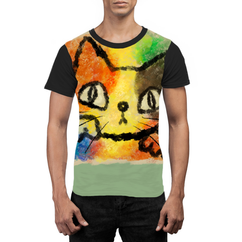 Tortoiseshell Cat Punch Aesthetic Graphic T-shirt by turynobarfox | Artistshot