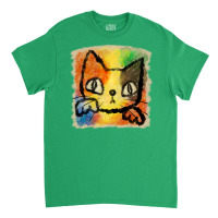 Tortoiseshell Cat Punch Aesthetic Classic T-shirt | Artistshot