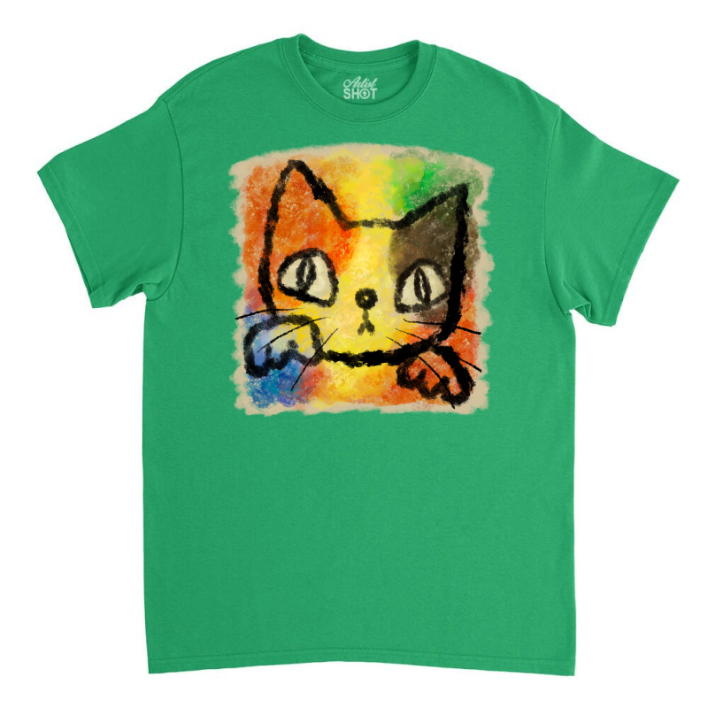 Tortoiseshell Cat Punch Aesthetic Classic T-shirt by turynobarfox | Artistshot