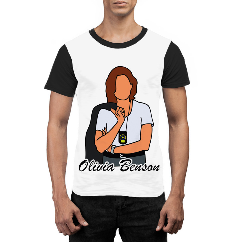 Olivia Detective Benson Graphic T-shirt by muello | Artistshot