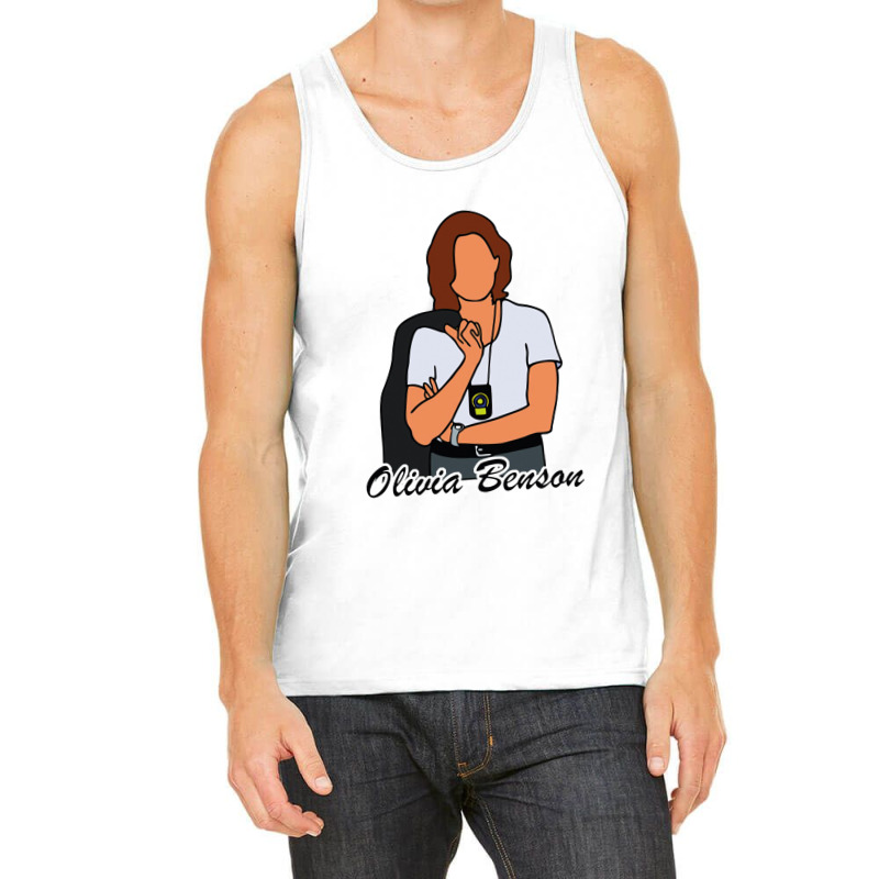 Olivia Detective Benson Tank Top by muello | Artistshot