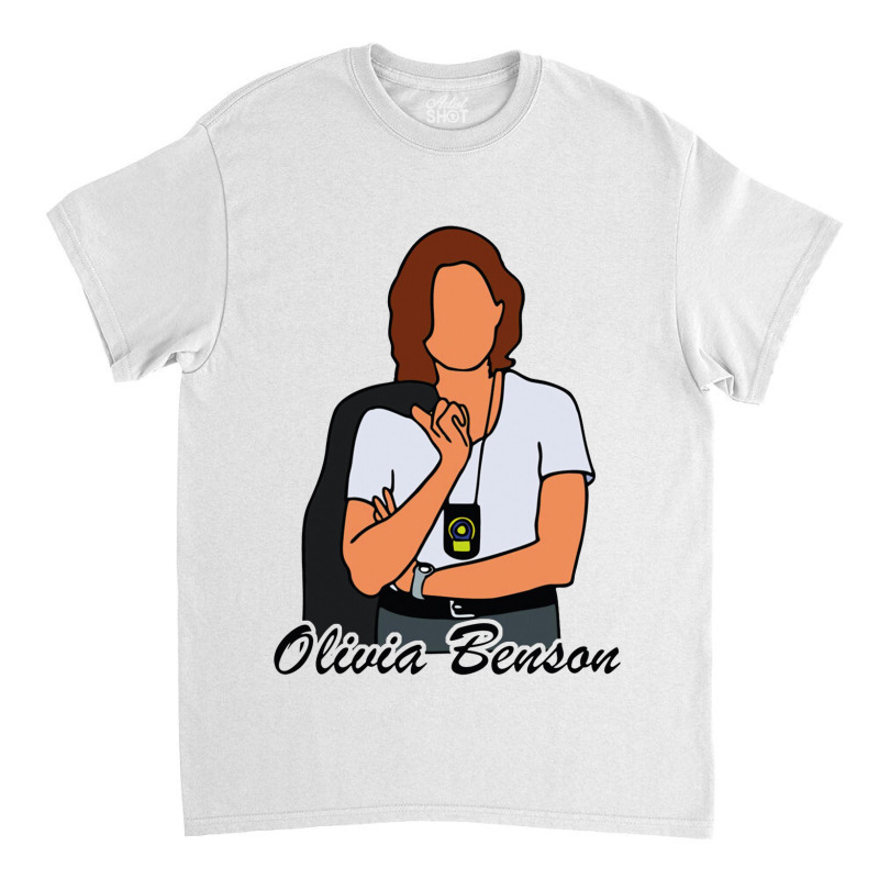 Olivia Detective Benson Classic T-shirt by muello | Artistshot