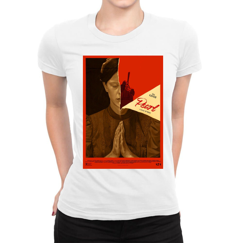 Kino Maniac Ladies Fitted T-Shirt by nicholasmarcheese | Artistshot