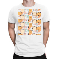 Life Is More Beautiful With The Cats Girl T-shirt | Artistshot