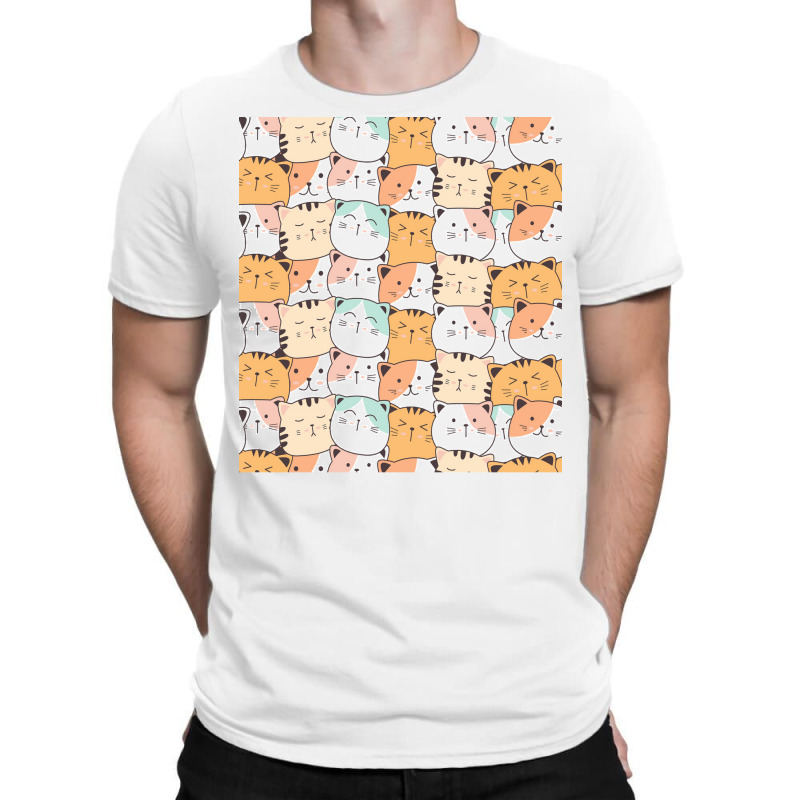 Life Is More Beautiful With The Cats Girl T-Shirt by noonxrsbj4 | Artistshot