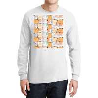 Life Is More Beautiful With The Cats Girl Long Sleeve Shirts | Artistshot