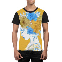 Infinite Future In Gold Graphic T-shirt | Artistshot