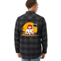 While Not Programmer Eat Code Sleep Quote Flannel Shirt | Artistshot