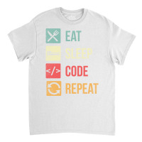 Software Engineer Coding Cute Classic T-shirt | Artistshot