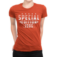 Born In 1986 Special Edition Hippie Ladies Fitted T-shirt | Artistshot