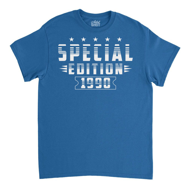 Born In 1990 Special Edition Gift Classic T-shirt by prdoeldara | Artistshot