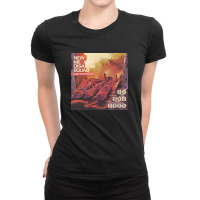 New Mexican Disaster Squad Ladies Fitted T-shirt | Artistshot