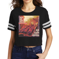 New Mexican Disaster Squad Scorecard Crop Tee | Artistshot