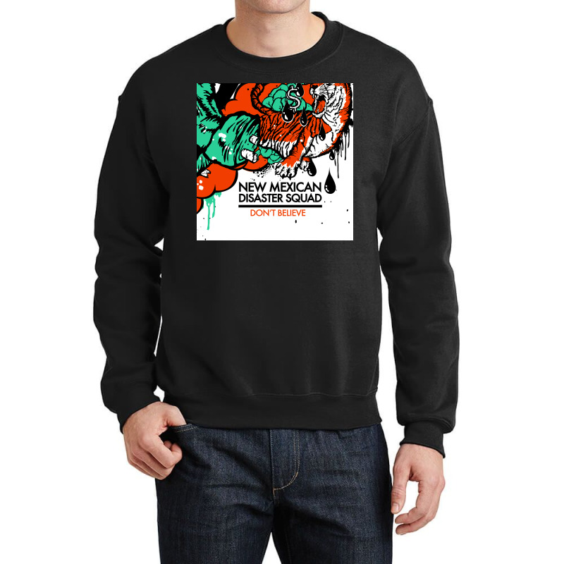 New Mexican Disaster Squad Crewneck Sweatshirt | Artistshot