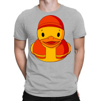 Road Construction Rubber Duck Cool T-shirt | Artistshot