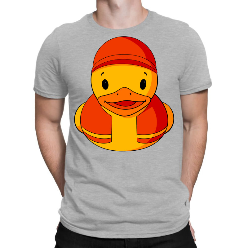 Road Construction Rubber Duck Cool T-Shirt by hutormbuyie6 | Artistshot