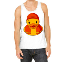 Road Construction Rubber Duck Cool Tank Top | Artistshot