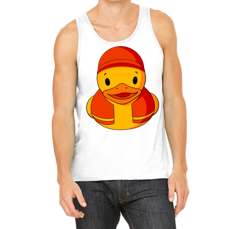 Road Construction Rubber Duck Cool Tank Top by hutormbuyie6 | Artistshot