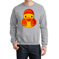 Road Construction Rubber Duck Cool Crewneck Sweatshirt | Artistshot