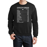 Construction Coordinator T  Construction Coordinat Crewneck Sweatshirt | Artistshot