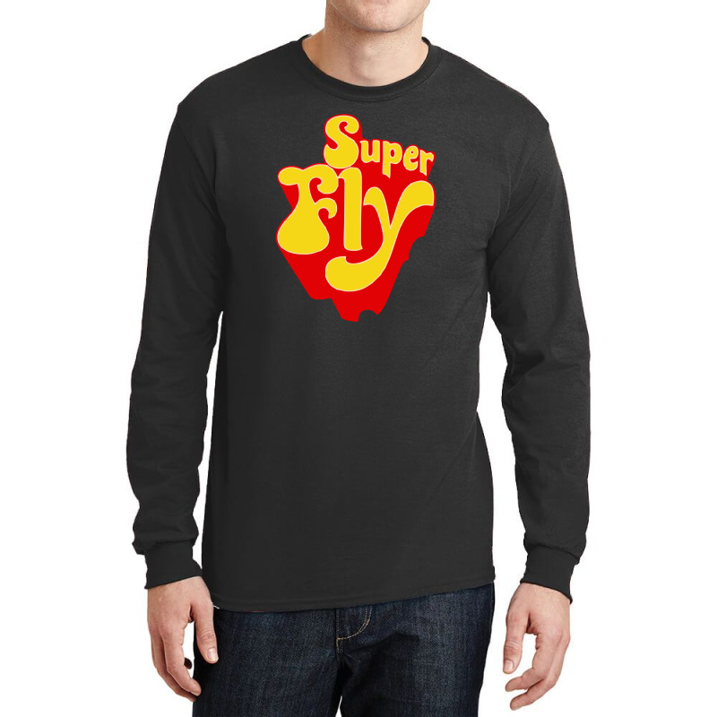 Super Fly - Blaxploitation Long Sleeve Shirts by marssindo | Artistshot