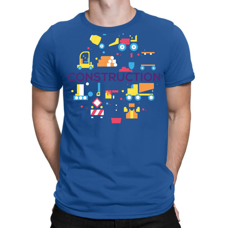 Construction Concept Girl T-shirt | Artistshot