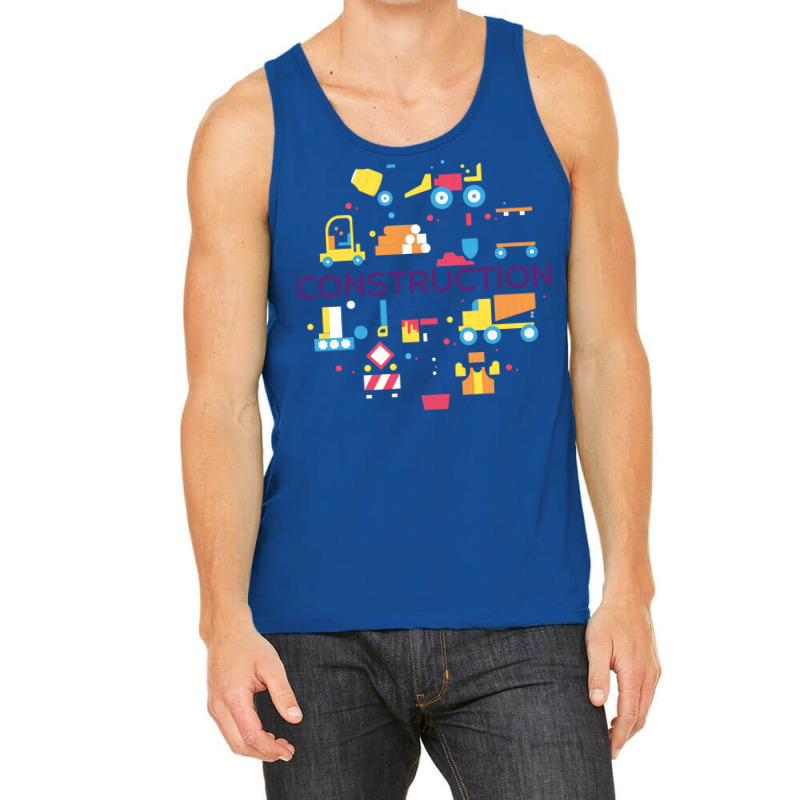 Construction Concept Girl Tank Top | Artistshot