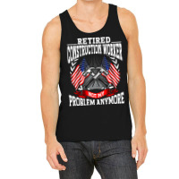 Retirement Retired Construction Worker Quote Tank Top | Artistshot