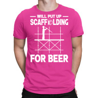 Scaffolding Beer Scaffold Builder Girl T-shirt | Artistshot