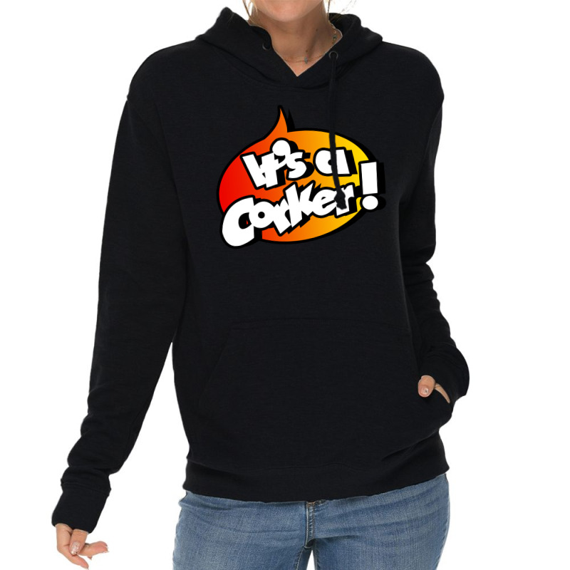 Its A Corker Commodore Format Retro Computer Gamin Lightweight Hoodie by kikuyodanisam | Artistshot