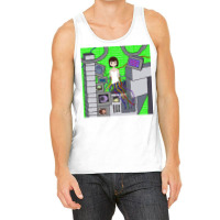 Serial Experiments Lain Hooked On The Wired Trendi Tank Top | Artistshot