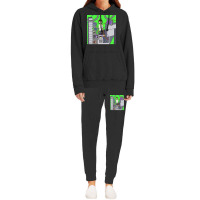 Serial Experiments Lain Hooked On The Wired Trendi Hoodie & Jogger Set | Artistshot