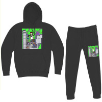 Serial Experiments Lain Hooked On The Wired Trendi Hoodie & Jogger Set | Artistshot