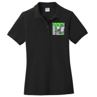 Serial Experiments Lain Hooked On The Wired Trendi Ladies Polo Shirt | Artistshot