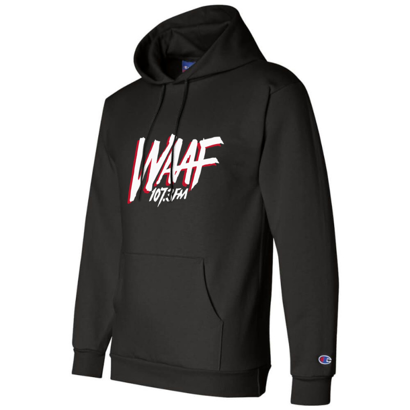 Waaf Fm Champion Hoodie by marssindo | Artistshot