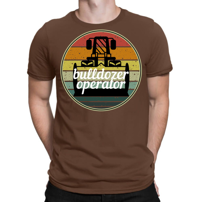 Bulldozer Operator Travel T-Shirt by kojekslagod | Artistshot