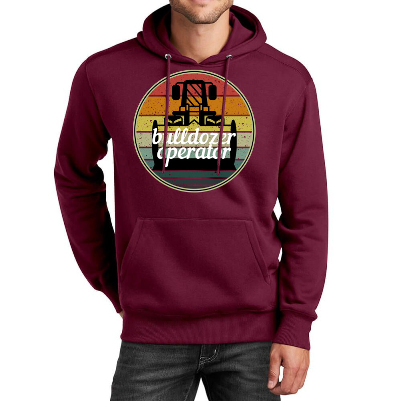 Bulldozer Operator Travel Unisex Hoodie by kojekslagod | Artistshot