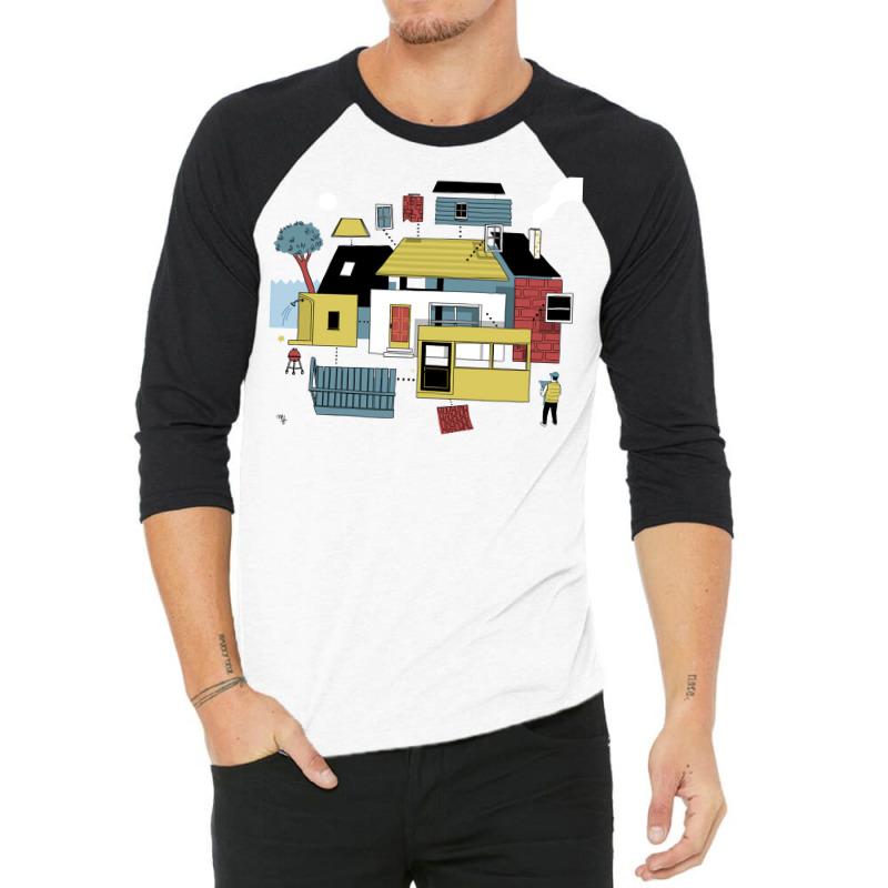 House Trending 3/4 Sleeve Shirt | Artistshot