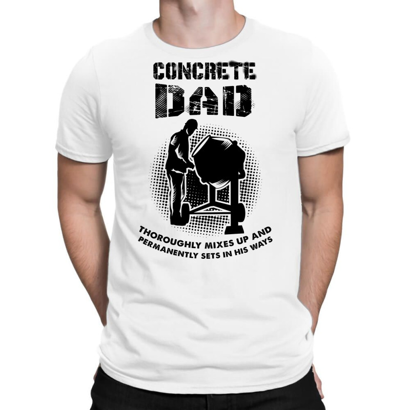 Concrete Worker Nostalgia T-Shirt by erinaedigler | Artistshot