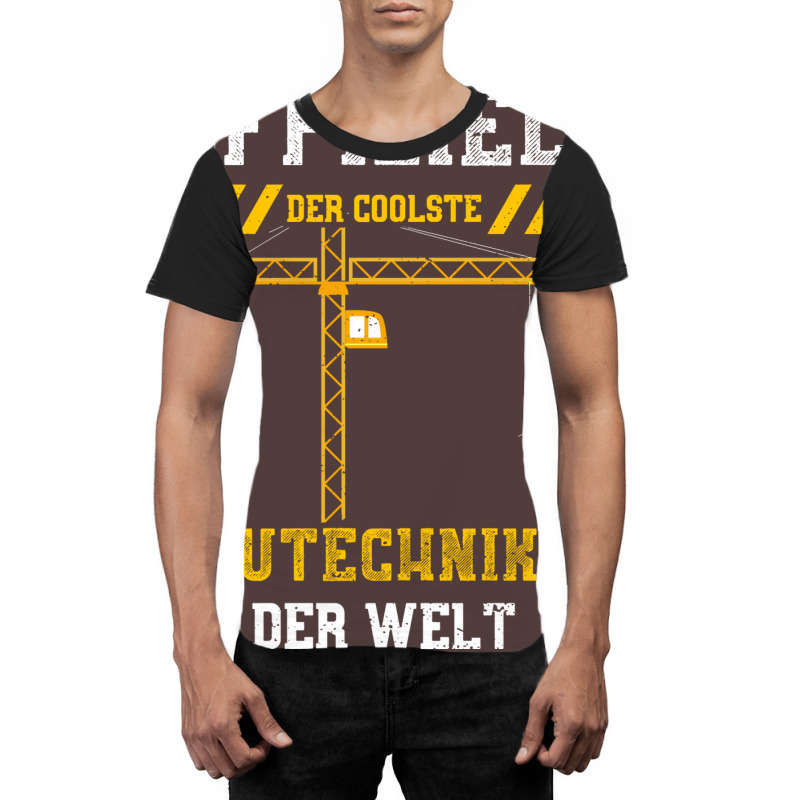 Offiziell Der Coolste Bautechniker Der Welt Funny Graphic T-shirt | Artistshot