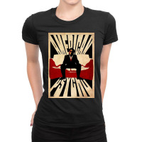 Blood American Psycho Ladies Fitted T-shirt | Artistshot