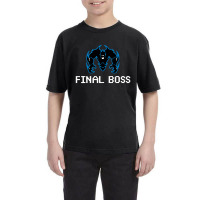 Final Boss Team Youth Tee | Artistshot