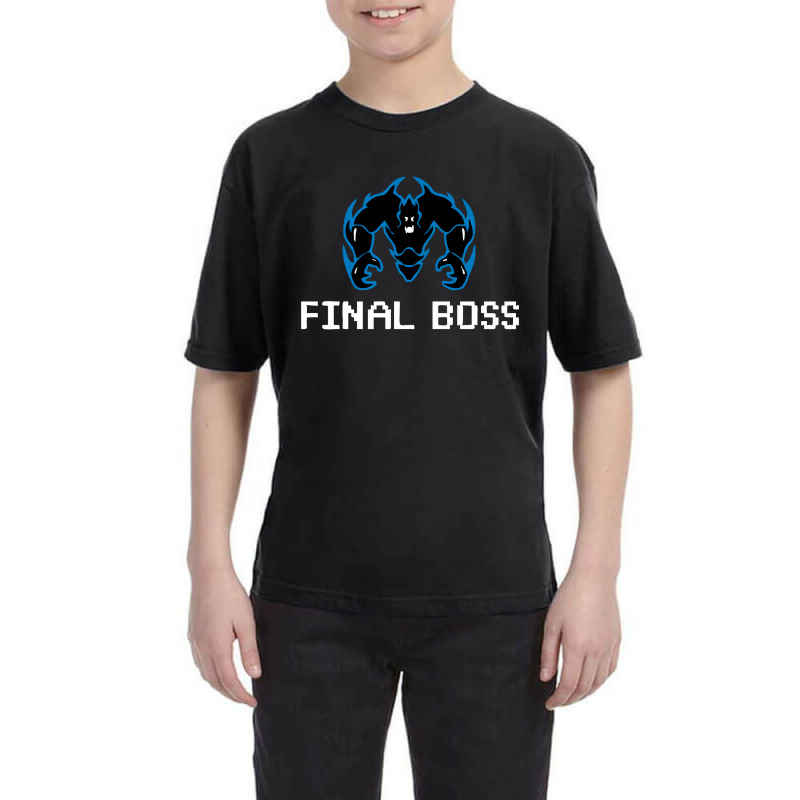 Final Boss Team Youth Tee | Artistshot