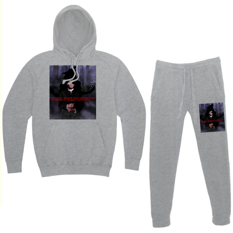 Silver Bullet Digital Art Hoodie & Jogger Set | Artistshot