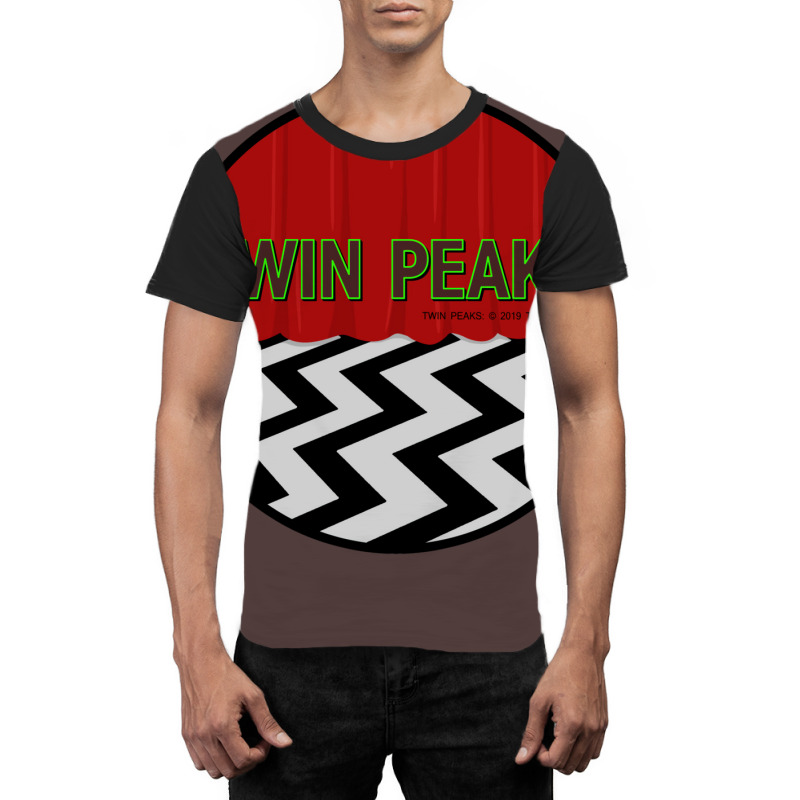 Twin Peaks Graphic T-shirt | Artistshot