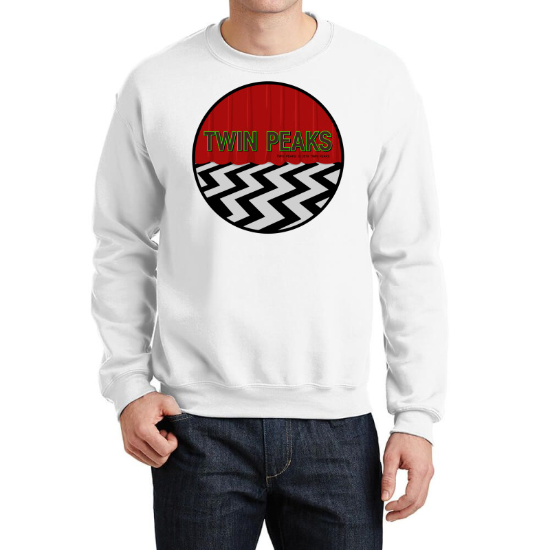 Twin Peaks Crewneck Sweatshirt | Artistshot